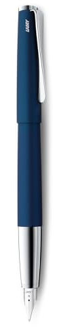 Lamy Studio Imperial Blue Fountain Pen Fine Nib