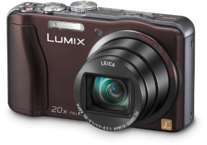 Panasonic Lumix DMC-TZ31EG-T Appareils Photo Numériques 15.3 Mpix Zoom Optique 20 x