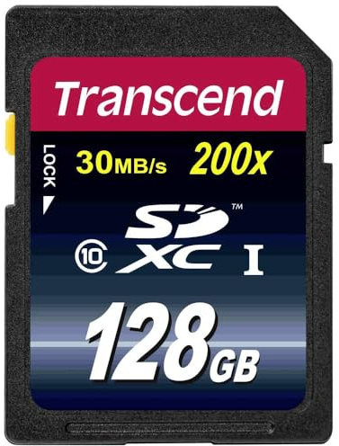 Transcend Extreme-Speed SDHC Class 10 Speicherkarte (bis 30MB/s Lesen) | Kompatibel mit DSLR- und Digitalkameras