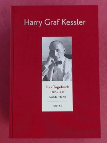 Das Tagebuch Siebter Band 1919 - 1923.