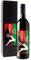 Bull & Bear Wein Geschenk Frohes Fest, Merlot 0,75 l, elegantes Geschenk