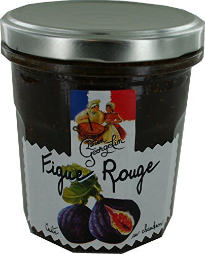 Lucien Georgelin Figue Rouge - Rote Feige aus Frankreich: Fruchtiger Genuss für Feinschmecker 320 Gramm