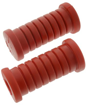 Fußrastengummi SET (links u. rechts) rot SIMSON