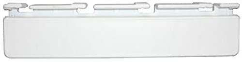 Zanussi Fridge Freezer Drawer Handle (White)