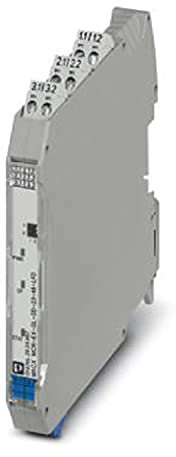 PHOENIX CONTACT MACX MCR-EX-SL-SD-23-48-LFD Ex i-Ventilsteuerbaustein zur Ansteuerung von Ex i-Magnetventilen im Ex-Bereich, Logikeingang, 22.6V Leerlaufspannung, 48mA Strombegrenzung