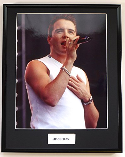 Shane FILAN, gerahmtes Foto