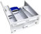 CASSETTO DETERSIVO ZOPPAS REX MOD. P5 1246243818, RK650