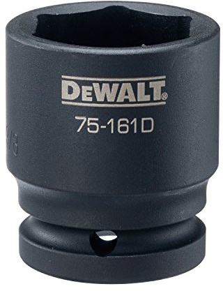 Stanley Tools 7517170 DWMT75161OSP Impact 0.75 Drive Socket, 1.375 in.
