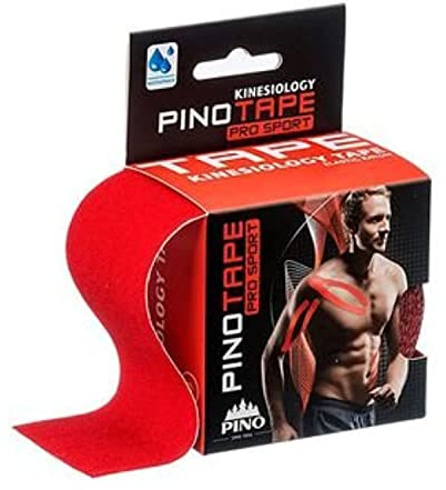 PINO - Taping-Band Tape Pro, Sport, Rot