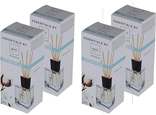 Essentials by ipuro Cotton Fields 50ml Raumduft (4er Pack)