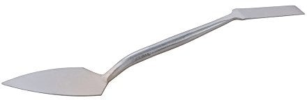 Silverline Tools 456906 - Paletín y espátula para yeso (230 mm)