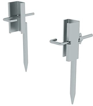 MUNK Günzburger Steigtechnik 19940 Erdspitzen für Leitern ab Baujahr 2005 mit nivello-Leiterschuh