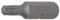 BGS 8169 | Embout | 8 mm (5/16) | profil T (pour Torx) T27