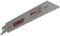 Lame scie sabre bim erko 150 mm 14 dmetal 3 - 8 mm - carte de 5