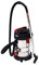 Cevik PRO30XT - Aspirador sólidos y líquidos (ruedas, 1400 W, 230 V) color gris metalizado