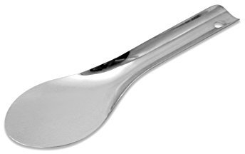 PIAZZA 4063 Spatule à Glace, Acier Inoxydable, Gris