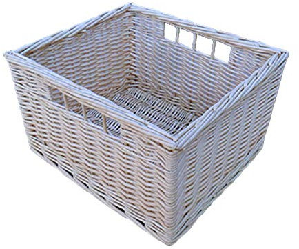 Red Hamper Provence Kitchen Basket, Wicker, Brown, 30 x 34 x 20 cm