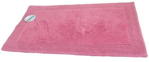 Batex Badteppich Duo-Flor Rosa ca.65X125cm