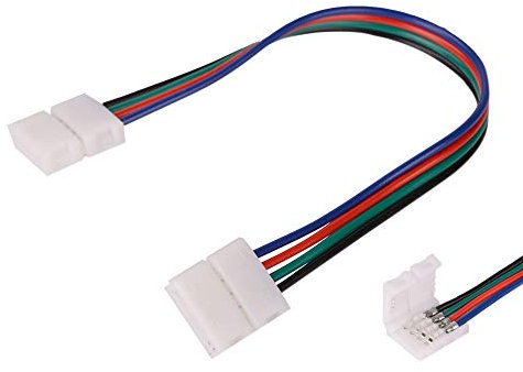 V-TAC Conector Flexible para Tira LED 5050 RGB
