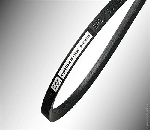 Optibelt SPZ 637 SK S=C Plus SPZ Hochleistungs-Schmalkeilriemen, DIN/ISO/BS, 637mm Länge