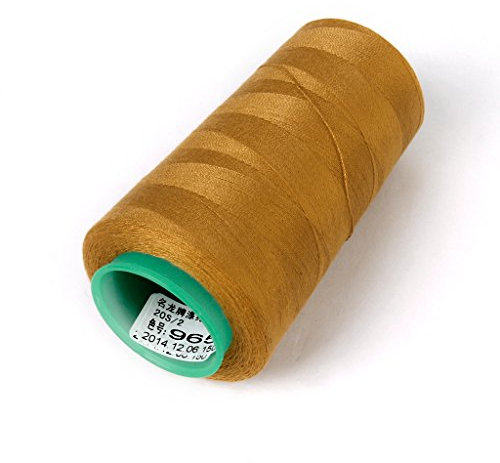 JoyMerit - Filo da cucito, 3000 m, per jeans, macchina da cucire a mano e da cucire