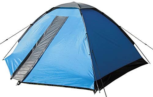 EuroTrail Campingplatz Festival 2 Personen Zelt Royal Blau
