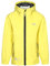 Trespass Qikpac Jacket, Yellow, 5/6, Compact Packaway Waterproof Jacket Kids Unisex, Age 5-6, Yellow