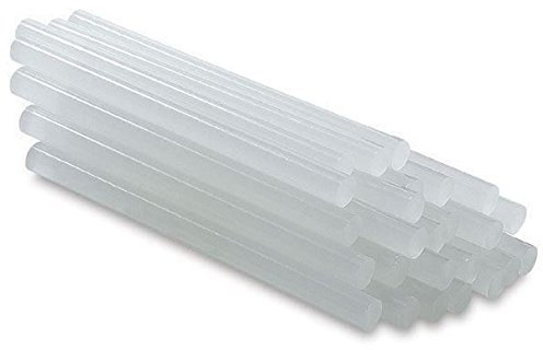 50X Adhesive Glue Gun Sticks for Trigger Electic Hot Melt Gun (7.2mm X 100mm)