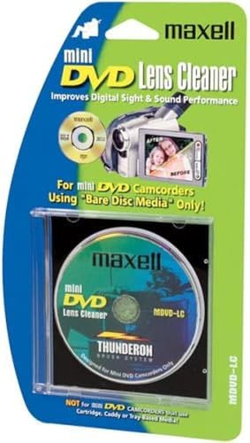 Maxell Lens Cleaner (MVDV-LC) (MDVD-LC)