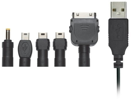 Trust USB Charge Tip Pack for Portable Music & Gaming Devices