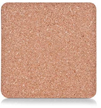 Zeller 2250 Kork-Untersetzer 24,5 x 24,5 cm