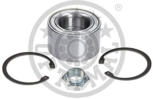OPTIMAL 801442 Radlagersatz pro 1 Rad Vorne Kompatibel mit TRABANT P 601 Limousine 21083103020 2108310302001 2108310302002