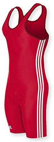 adidas Wrestling 3 Stripes Singlet