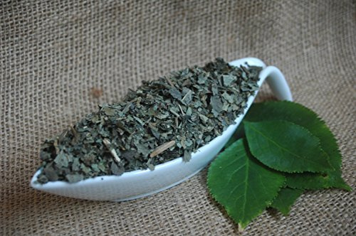 Naturix24 – Holunderblätter geschnitten – 250 g Beutel