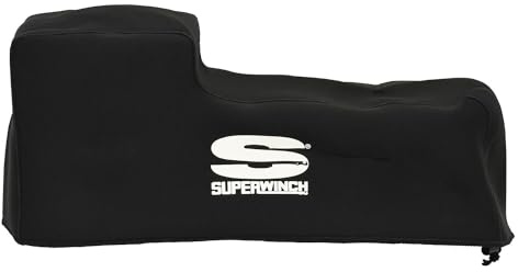 Superwinch 1570 Winch Cover fits Tiger Shark 9500 11500 LP8500 LP10000 Winches