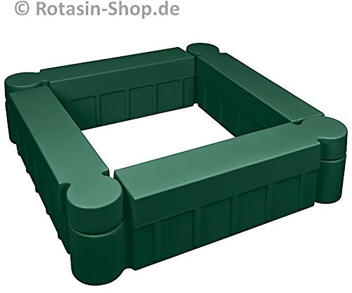 esku® Sandkasten Grundset (grün)