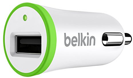 Belkin MixIt universal Autoladegerät (5Watt/1A, USB Anschluss), weiß