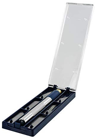 Modelcraft PKN4302/S Soft Grip Craft Knife #2 Set , Silver