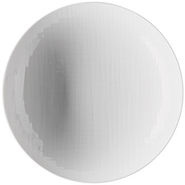 Rosenthal 11770-800001-10355 Assiette Creuse Porcelaine Blanc 25 cm