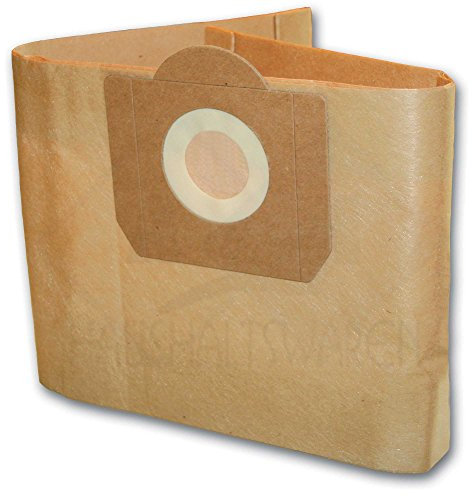 5 Sacchetti per aspirapolvere adatto per Gisowatt ASS 20. Aquamatic: Sintesi/Elle. Valy/Elle/XL