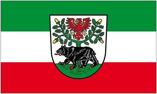 Fahne/Flagge Bernau bei Berlin 90 x 150 cm