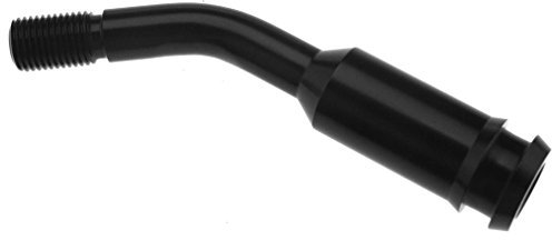 YINETTECH Black Bent Gear Stick Extension Shifter Hebel kompatibel mit T4 1994-2003
