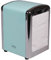 Cabanaz Diner Table Top 250 Tissue Napkin Dispenser Light Blue 1201355 by Cabanaz