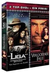 Die Liga der außergewöhnlichen Gentlemen / Verlockende Falle [2 DVDs]