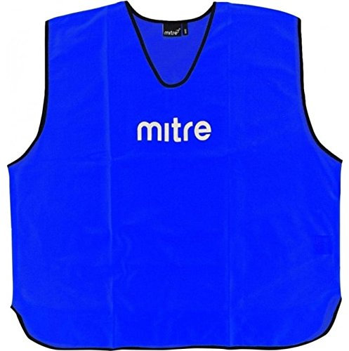 Mitre Trainingsleibchen-Set für das Grundlagentraining 25-teiliges, Royal, XL-XXL