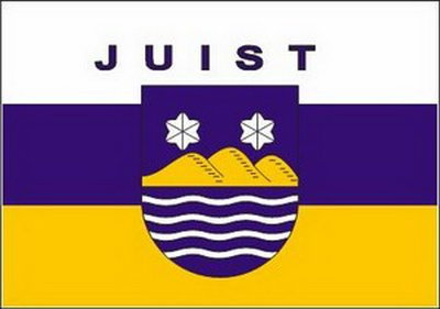 Flagge Fahne Juist 90x150cm