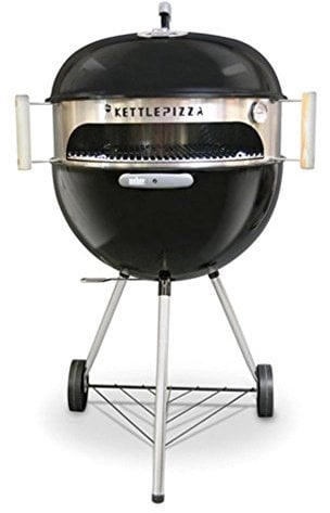 Kettle - Fabriqué aux États-Unis - Kit de Four à Pizzas pour barbecues Ketlle de 47 à 57 cm. KPB-22