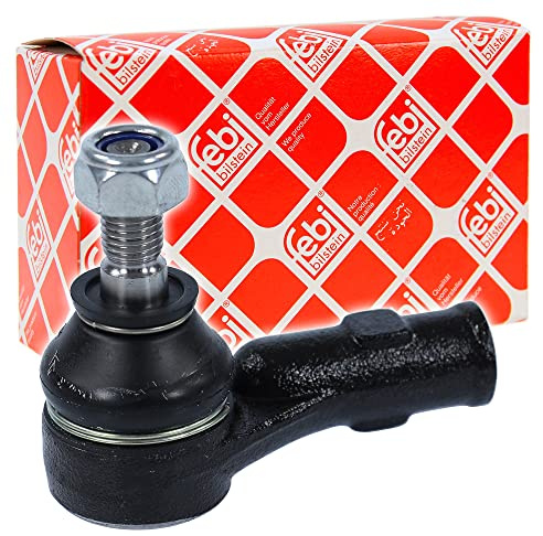 febi bilstein 02238 Spurstangenendstück mit Sicherungsmutter, 1 Stück | Kompatibel mit: SEAT CORDOBA, CORDOBA Vario, IBIZA II, INCA, TOLEDO I, VW CORRADO, GOLF II, GOLF III, GOLF III Cabriolet