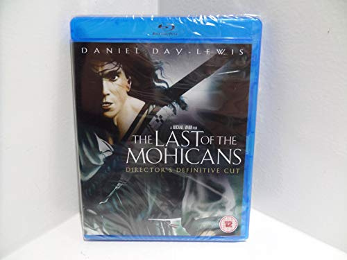 The Last of the Mohicans [Blu-ray] [1992] [Region Free]