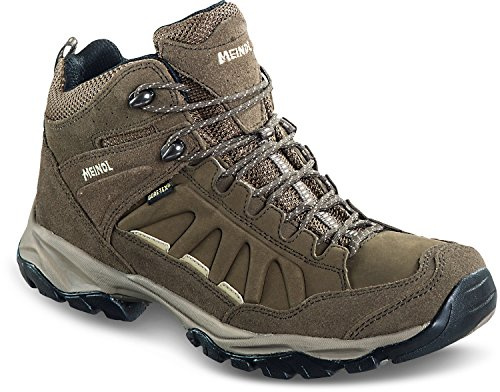 Meindl Damen-Schuhe Nebraska Lady Mid GTX, Größe 36,5, Dunkelbraun, 3423–46/36.